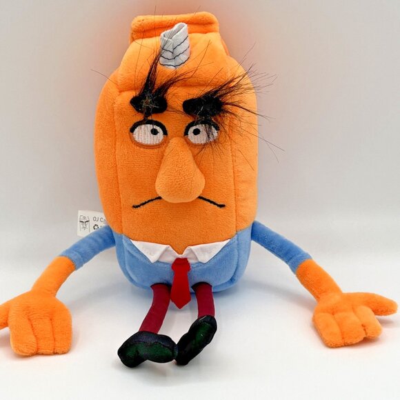 Return It Gang OJ Carton Redemption Plush BC Recycling Figure- works - Picture 1 of 8